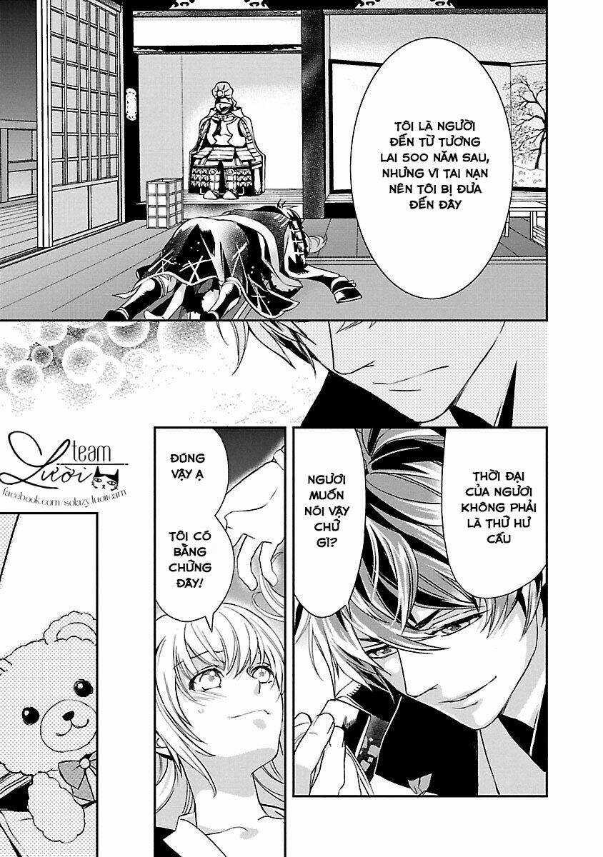 Ikemen Sengoku - Tenkabito No Onna Ni Naru Ki Wa Nai Ka Chapter 3 trang 28