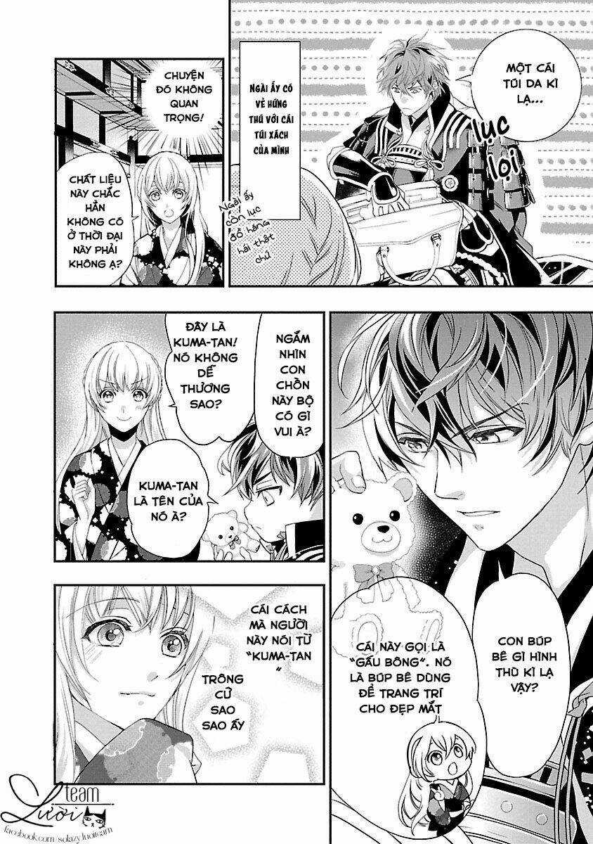 Ikemen Sengoku - Tenkabito No Onna Ni Naru Ki Wa Nai Ka Chapter 3 trang 29