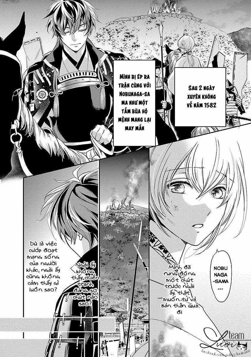 Ikemen Sengoku - Tenkabito No Onna Ni Naru Ki Wa Nai Ka Chapter 3 trang 3