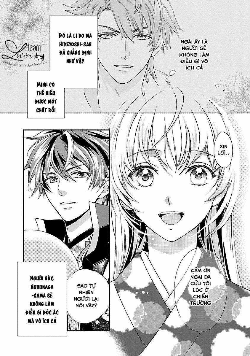 Ikemen Sengoku - Tenkabito No Onna Ni Naru Ki Wa Nai Ka Chapter 3 trang 35