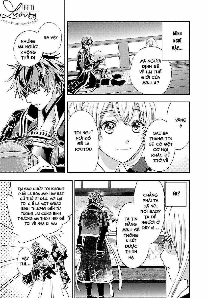 Ikemen Sengoku - Tenkabito No Onna Ni Naru Ki Wa Nai Ka Chapter 3 trang 36