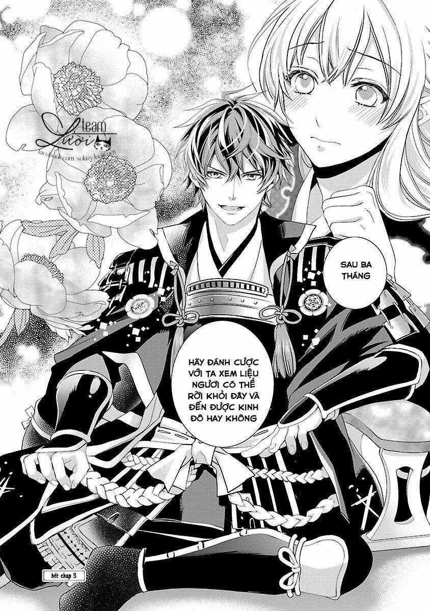 Ikemen Sengoku - Tenkabito No Onna Ni Naru Ki Wa Nai Ka Chapter 3 trang 37