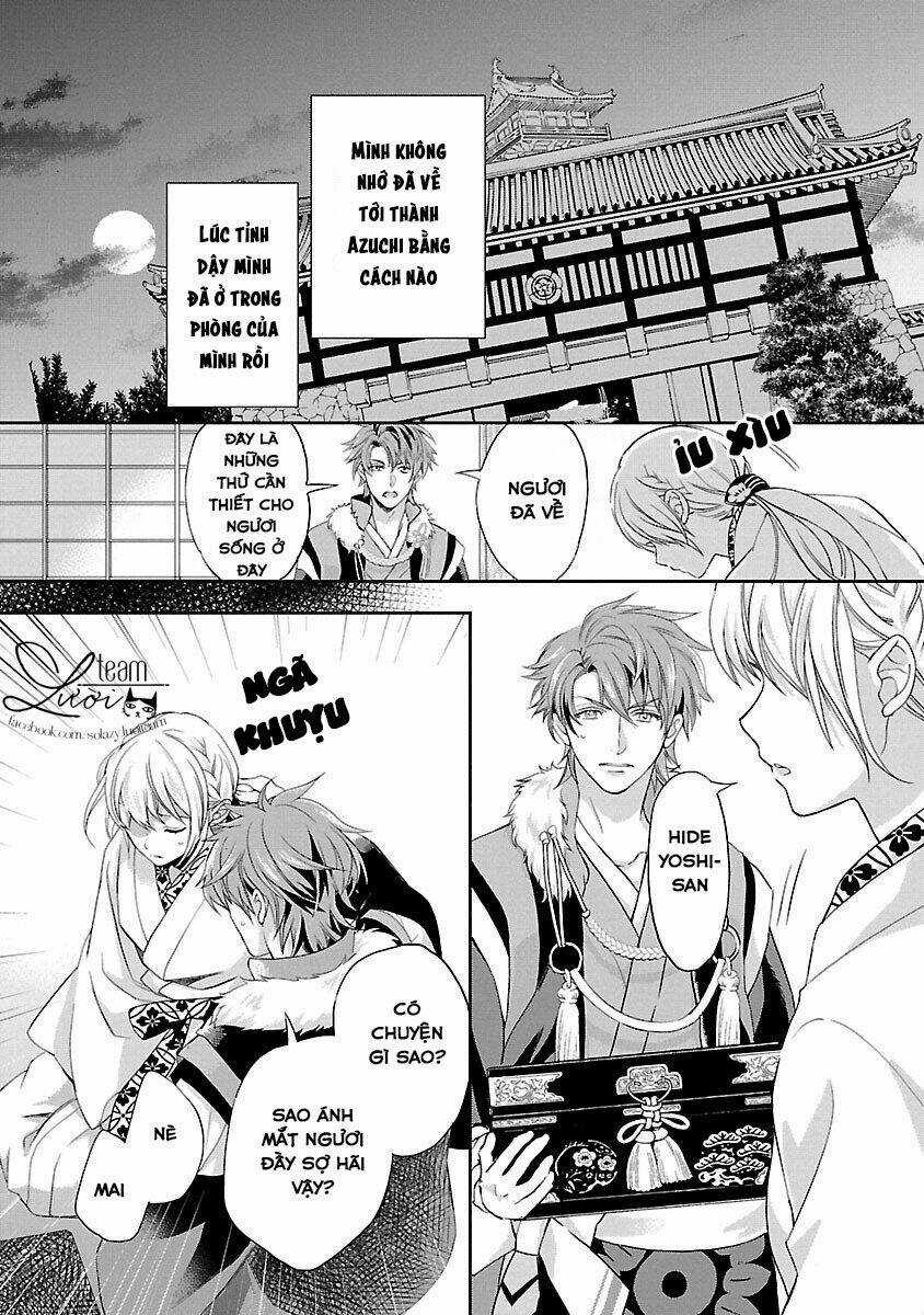 Ikemen Sengoku - Tenkabito No Onna Ni Naru Ki Wa Nai Ka Chapter 3 trang 4