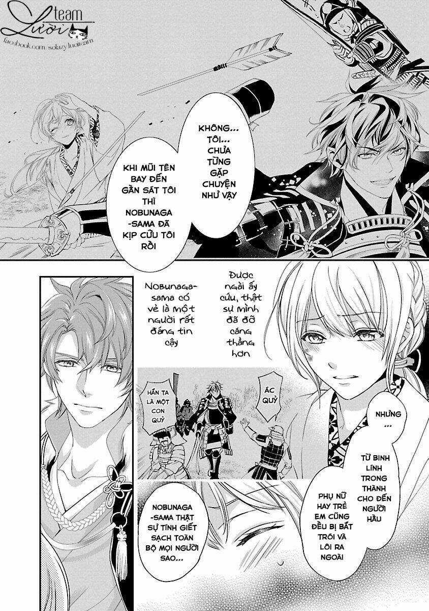 Ikemen Sengoku - Tenkabito No Onna Ni Naru Ki Wa Nai Ka Chapter 3 trang 5