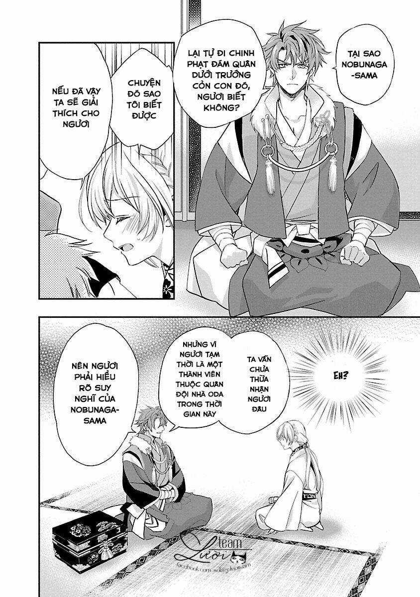 Ikemen Sengoku - Tenkabito No Onna Ni Naru Ki Wa Nai Ka Chapter 3 trang 7