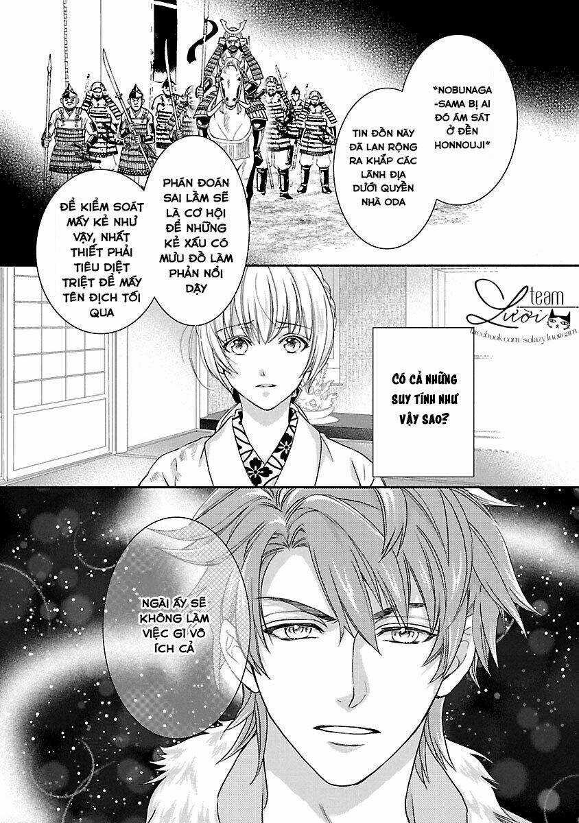 Ikemen Sengoku - Tenkabito No Onna Ni Naru Ki Wa Nai Ka Chapter 3 trang 8