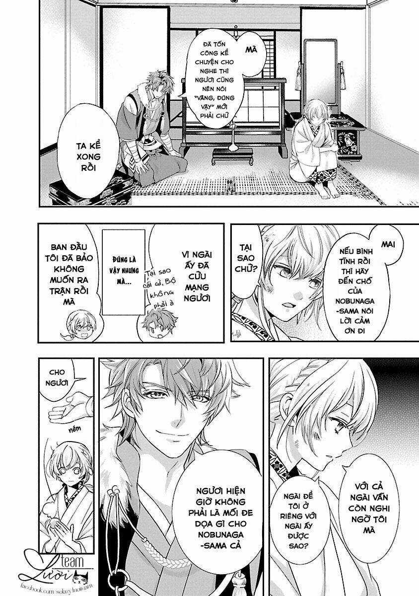 Ikemen Sengoku - Tenkabito No Onna Ni Naru Ki Wa Nai Ka Chapter 3 trang 9