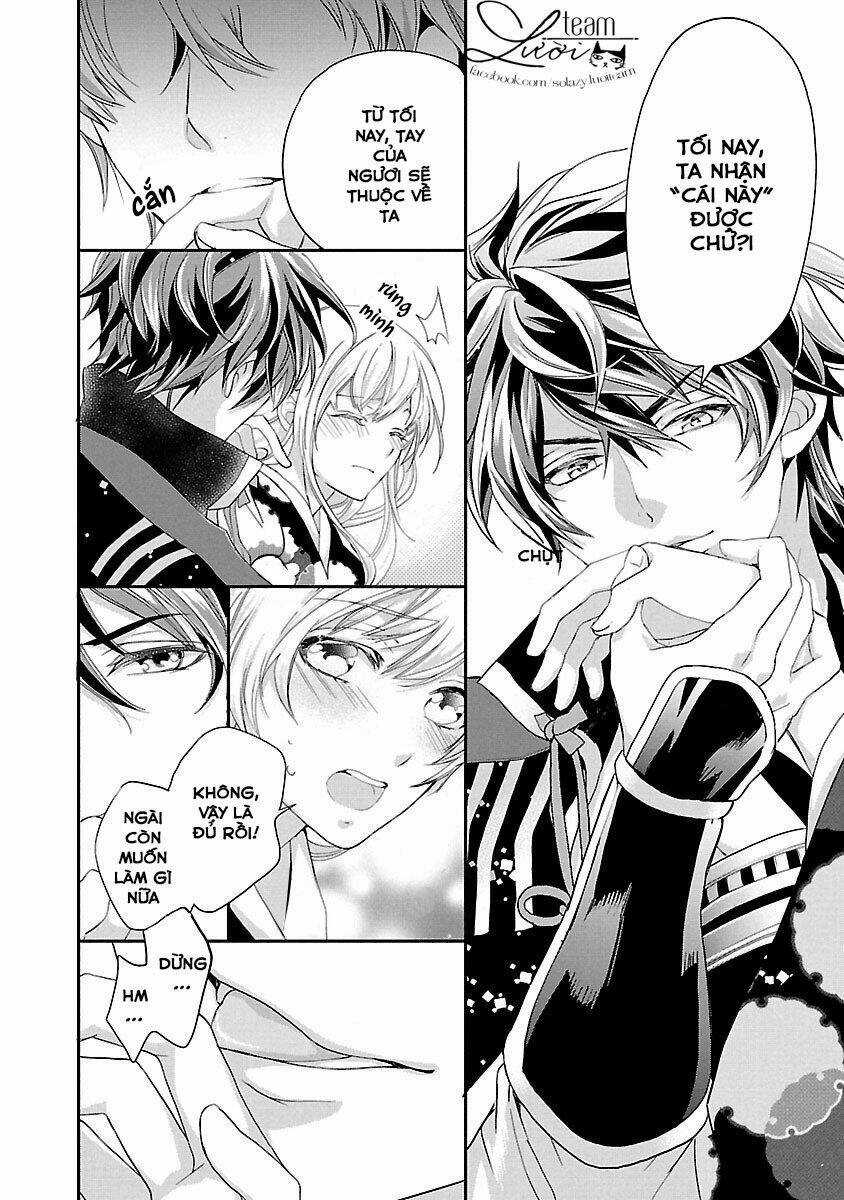 Ikemen Sengoku - Tenkabito No Onna Ni Naru Ki Wa Nai Ka Chapter 4 trang 10