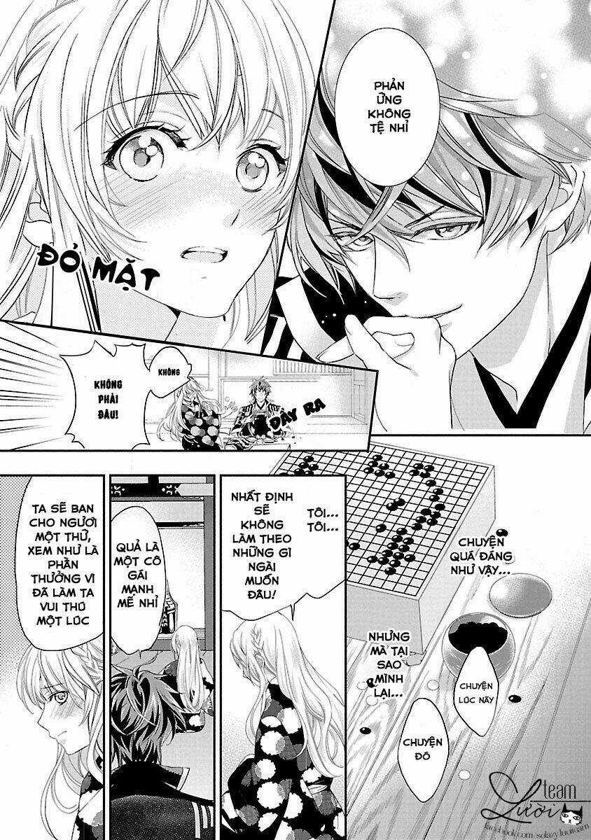 Ikemen Sengoku - Tenkabito No Onna Ni Naru Ki Wa Nai Ka Chapter 4 trang 11