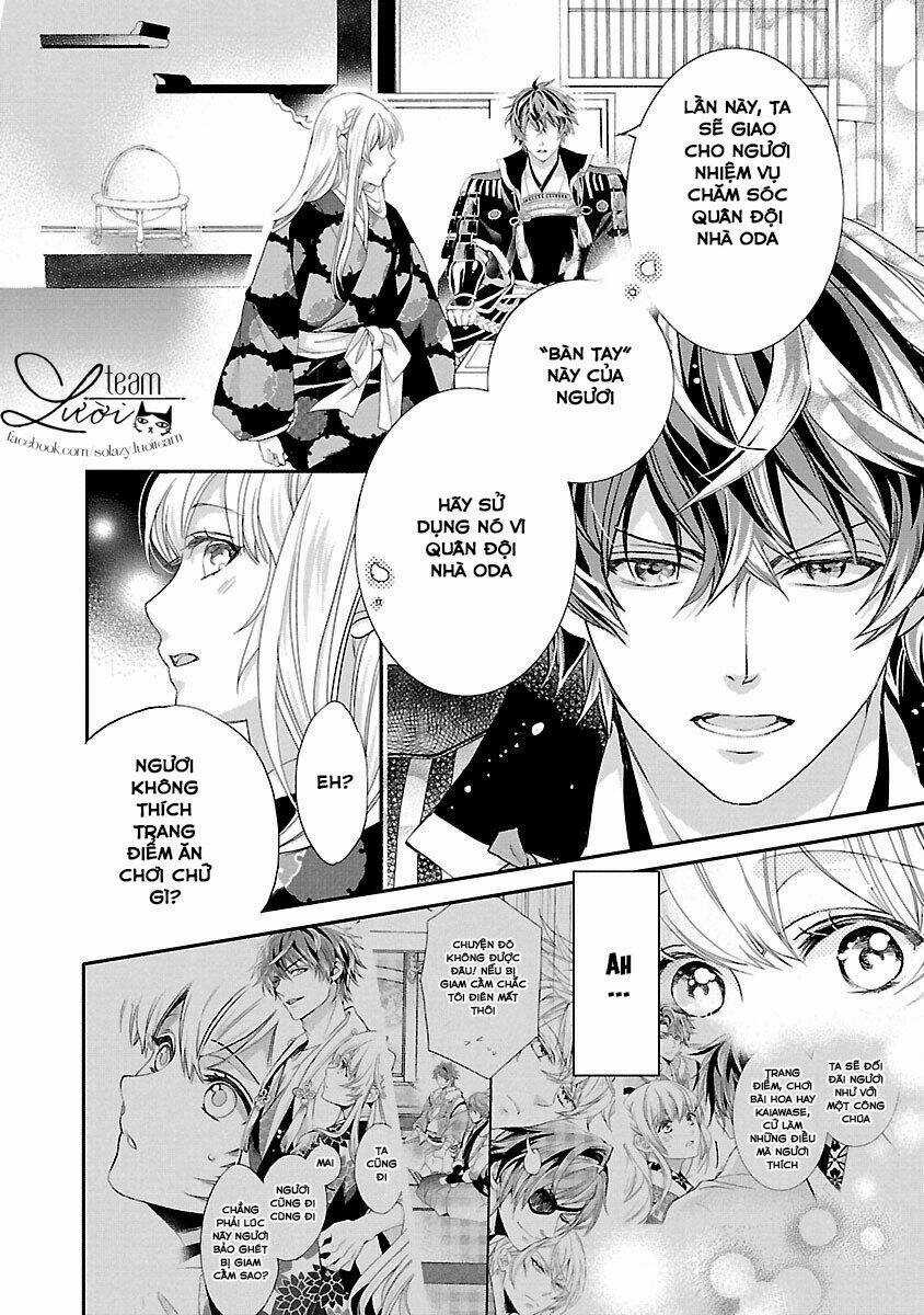 Ikemen Sengoku - Tenkabito No Onna Ni Naru Ki Wa Nai Ka Chapter 4 trang 12