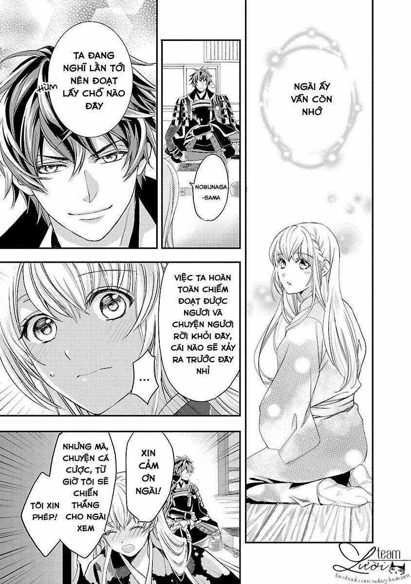 Ikemen Sengoku - Tenkabito No Onna Ni Naru Ki Wa Nai Ka Chapter 4 trang 13