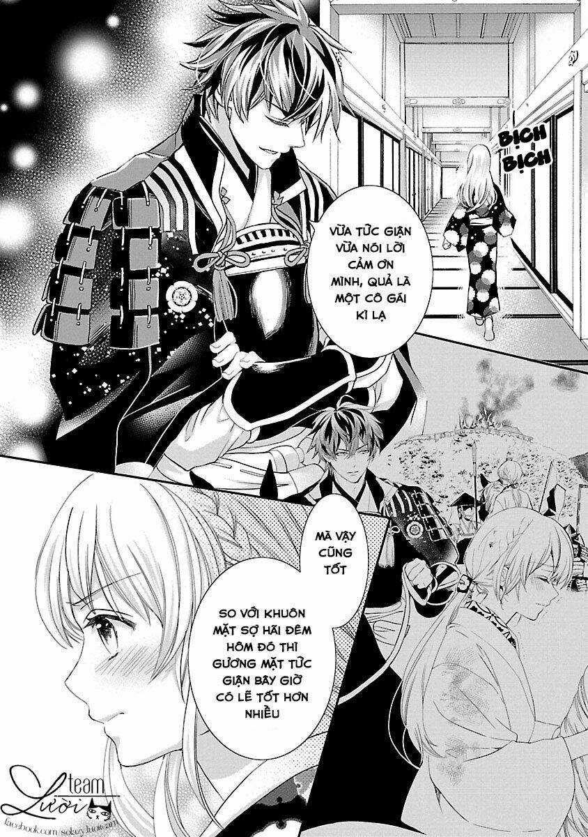 Ikemen Sengoku - Tenkabito No Onna Ni Naru Ki Wa Nai Ka Chapter 4 trang 14