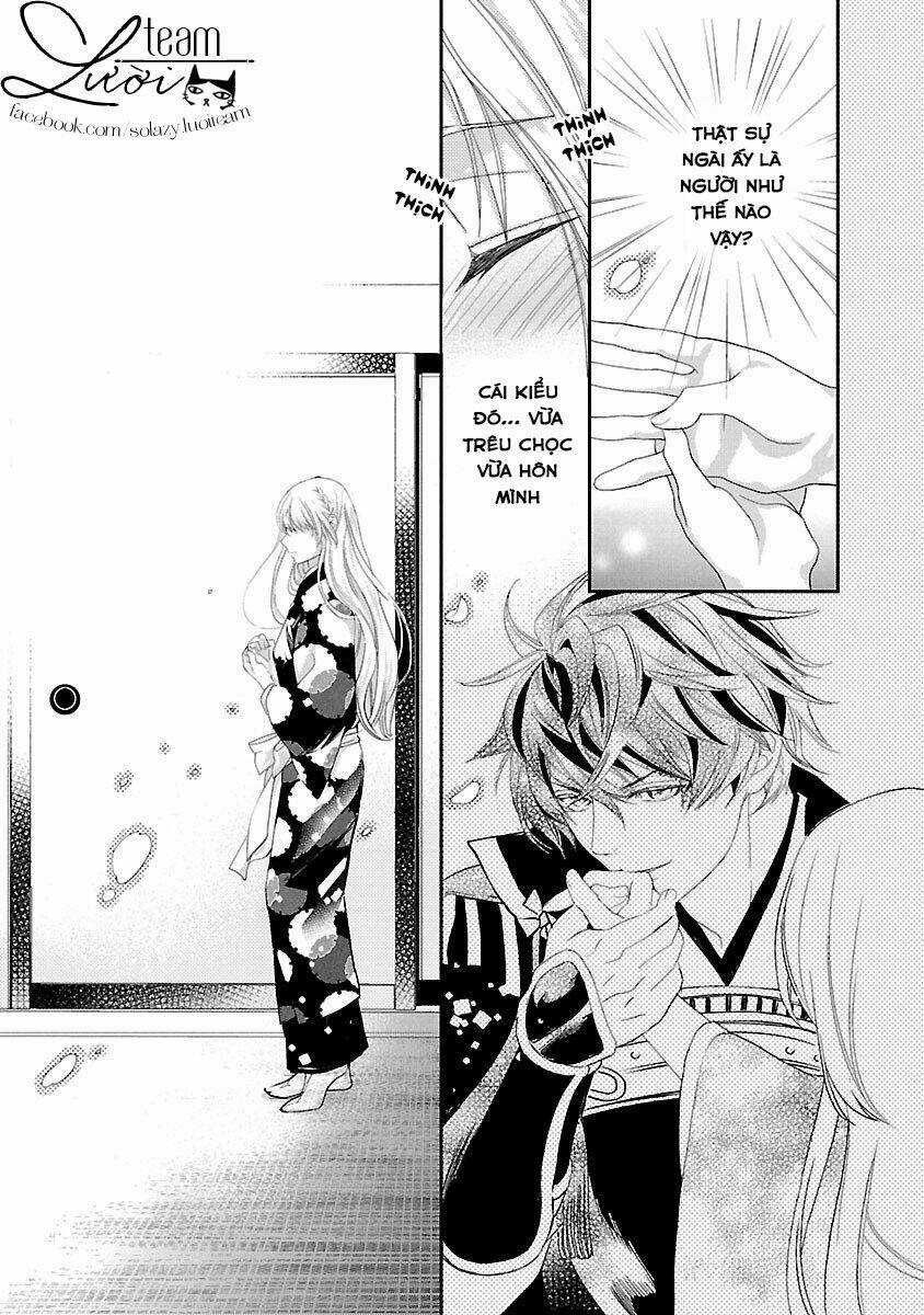 Ikemen Sengoku - Tenkabito No Onna Ni Naru Ki Wa Nai Ka Chapter 4 trang 15