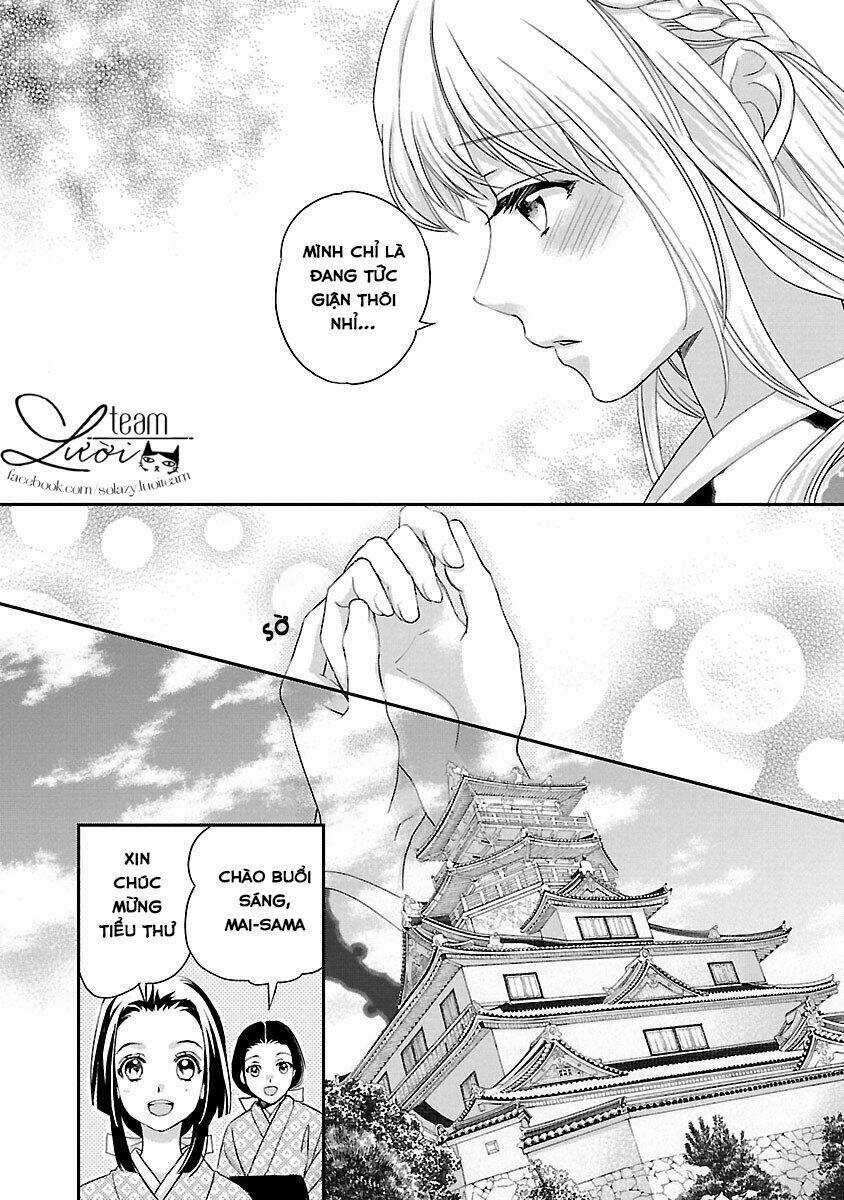 Ikemen Sengoku - Tenkabito No Onna Ni Naru Ki Wa Nai Ka Chapter 4 trang 16