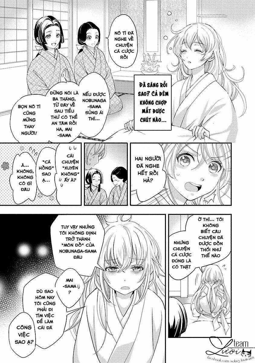 Ikemen Sengoku - Tenkabito No Onna Ni Naru Ki Wa Nai Ka Chapter 4 trang 17