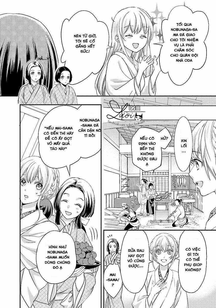 Ikemen Sengoku - Tenkabito No Onna Ni Naru Ki Wa Nai Ka Chapter 4 trang 18