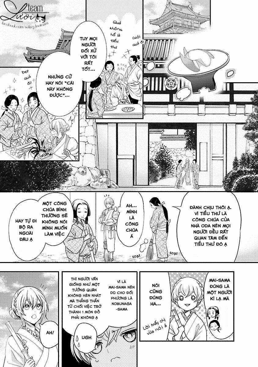 Ikemen Sengoku - Tenkabito No Onna Ni Naru Ki Wa Nai Ka Chapter 4 trang 19