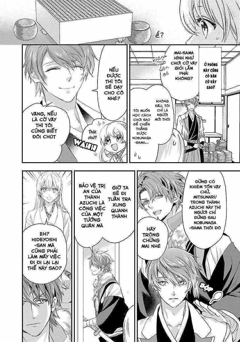 Ikemen Sengoku - Tenkabito No Onna Ni Naru Ki Wa Nai Ka Chapter 4 trang 22