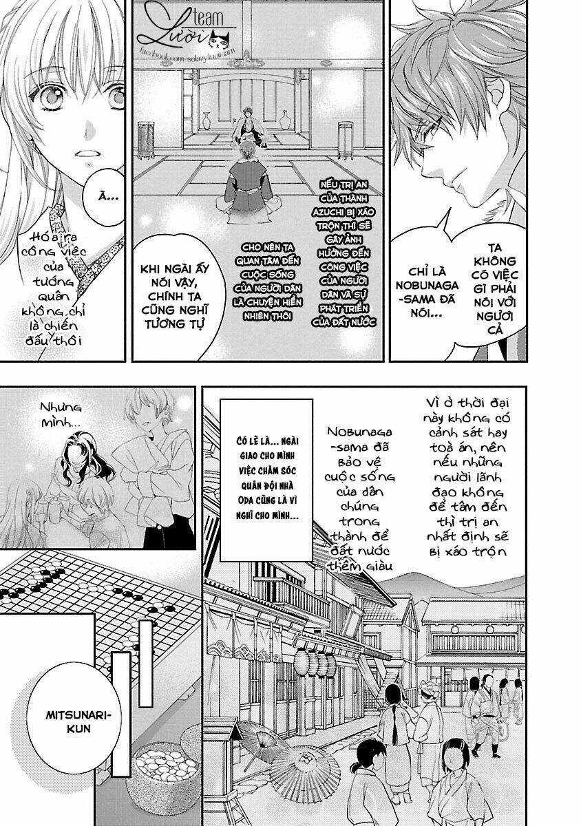 Ikemen Sengoku - Tenkabito No Onna Ni Naru Ki Wa Nai Ka Chapter 4 trang 23