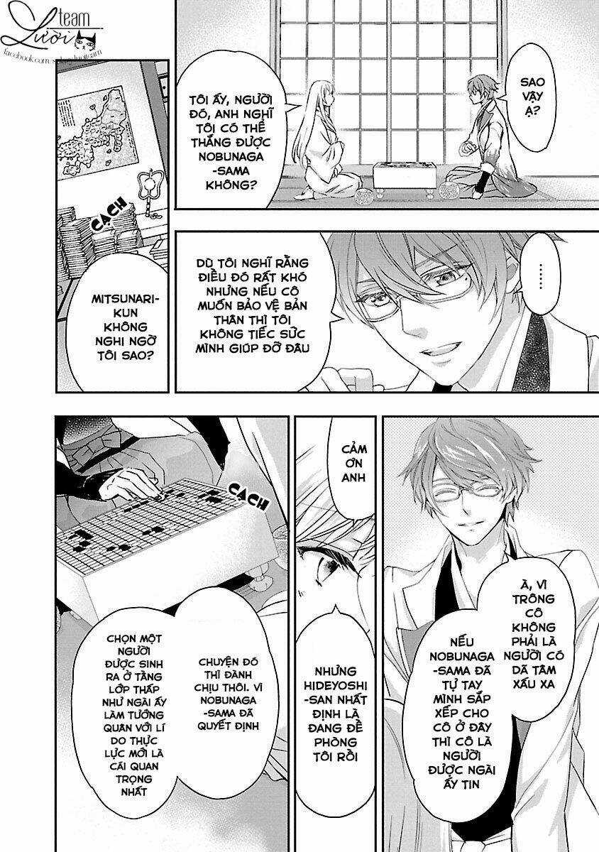 Ikemen Sengoku - Tenkabito No Onna Ni Naru Ki Wa Nai Ka Chapter 4 trang 24