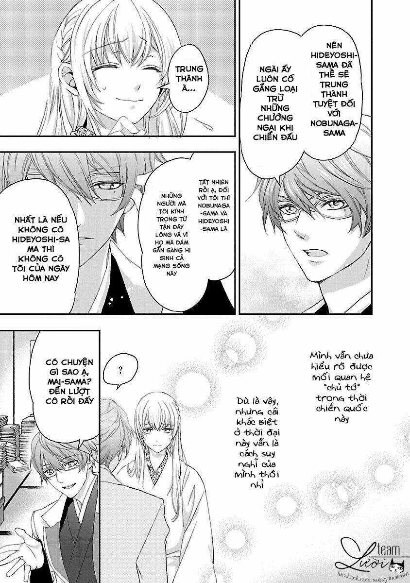 Ikemen Sengoku - Tenkabito No Onna Ni Naru Ki Wa Nai Ka Chapter 4 trang 25