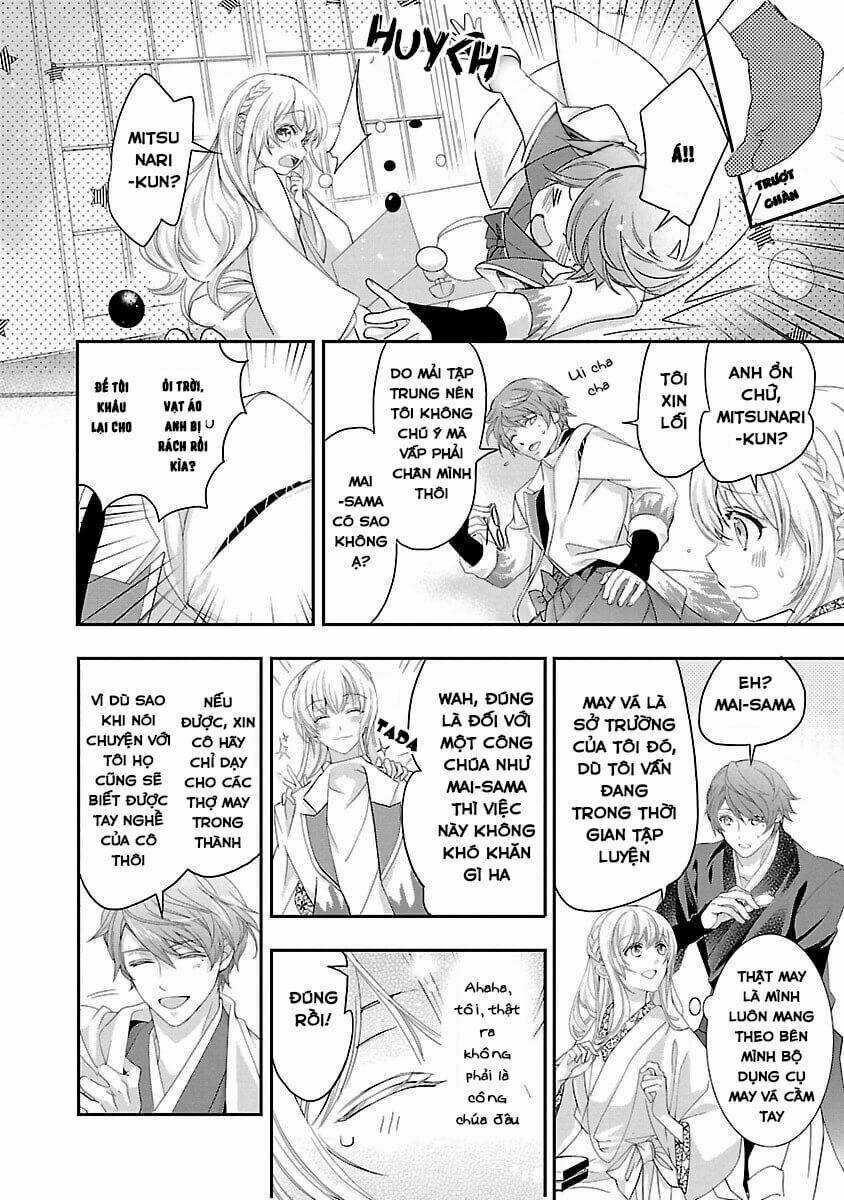 Ikemen Sengoku - Tenkabito No Onna Ni Naru Ki Wa Nai Ka Chapter 4 trang 26