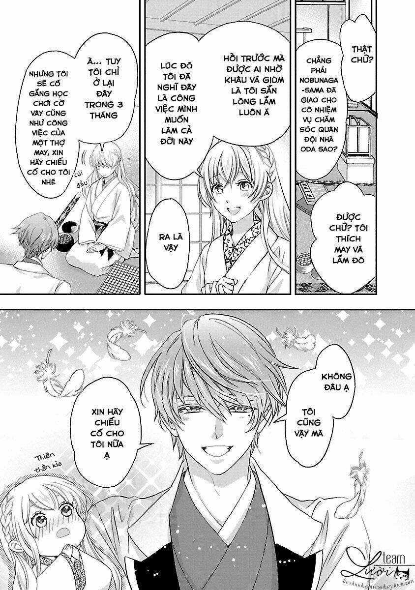 Ikemen Sengoku - Tenkabito No Onna Ni Naru Ki Wa Nai Ka Chapter 4 trang 27