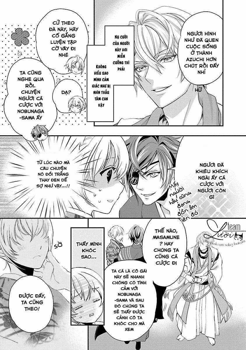 Ikemen Sengoku - Tenkabito No Onna Ni Naru Ki Wa Nai Ka Chapter 4 trang 29