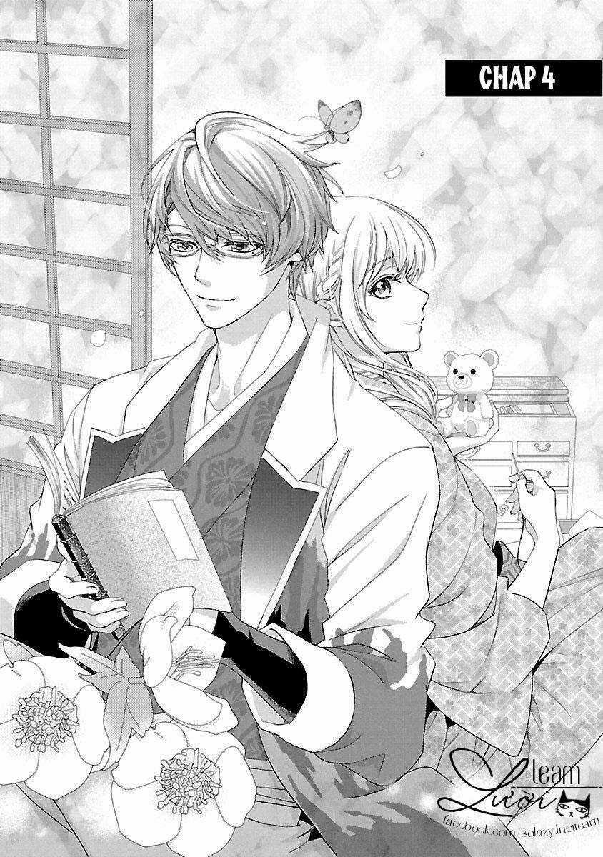 Ikemen Sengoku - Tenkabito No Onna Ni Naru Ki Wa Nai Ka Chapter 4 trang 3