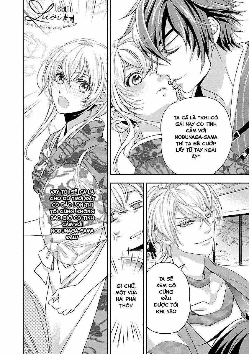 Ikemen Sengoku - Tenkabito No Onna Ni Naru Ki Wa Nai Ka Chapter 4 trang 30