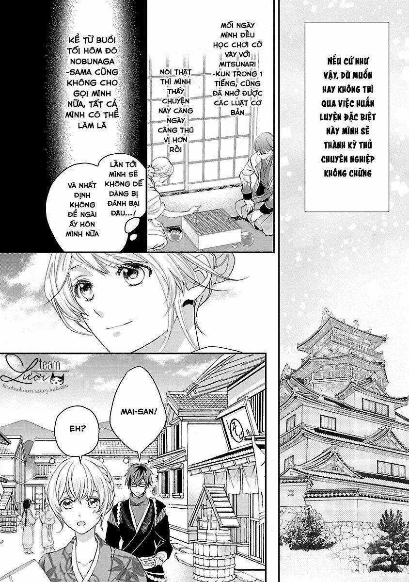 Ikemen Sengoku - Tenkabito No Onna Ni Naru Ki Wa Nai Ka Chapter 4 trang 32