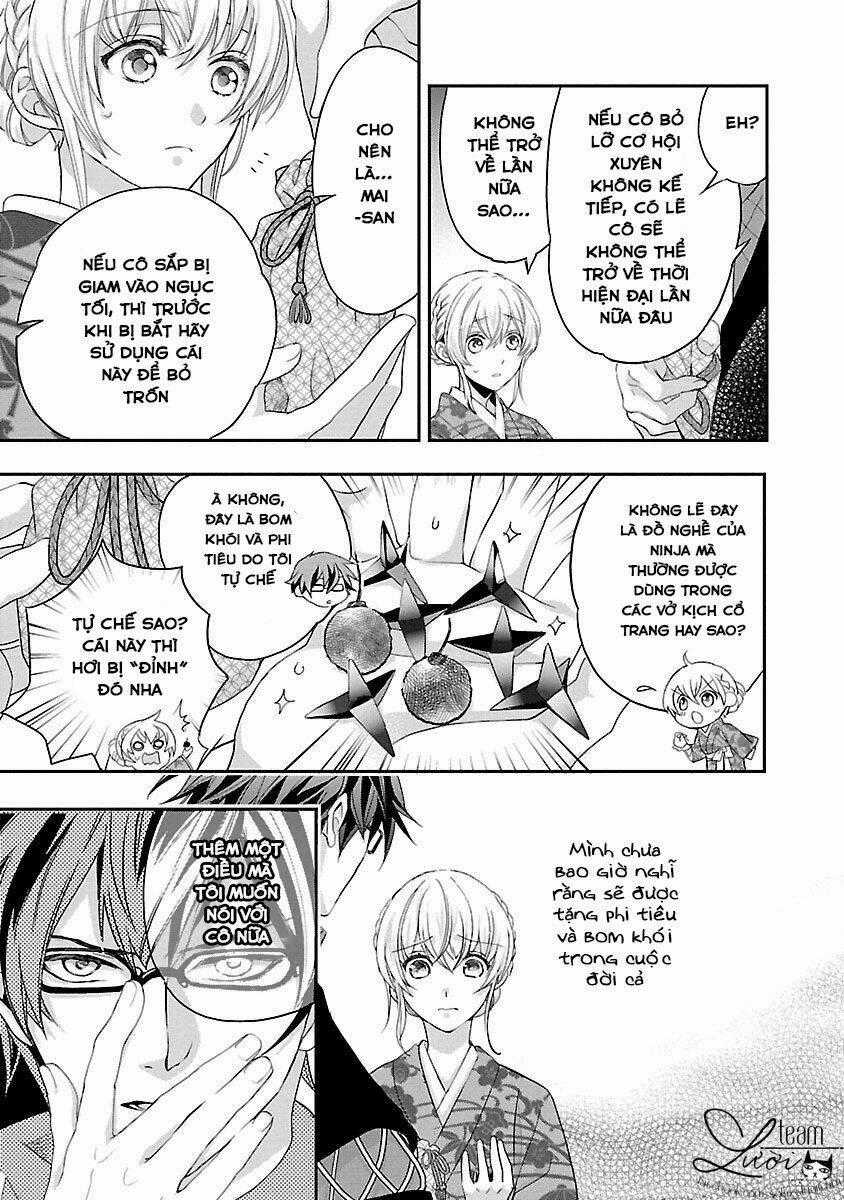 Ikemen Sengoku - Tenkabito No Onna Ni Naru Ki Wa Nai Ka Chapter 4 trang 37