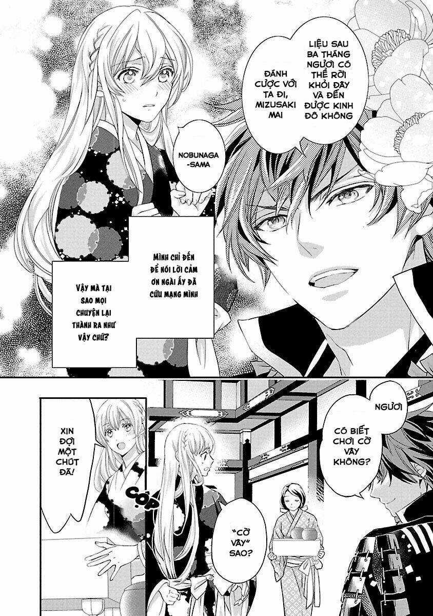 Ikemen Sengoku - Tenkabito No Onna Ni Naru Ki Wa Nai Ka Chapter 4 trang 4