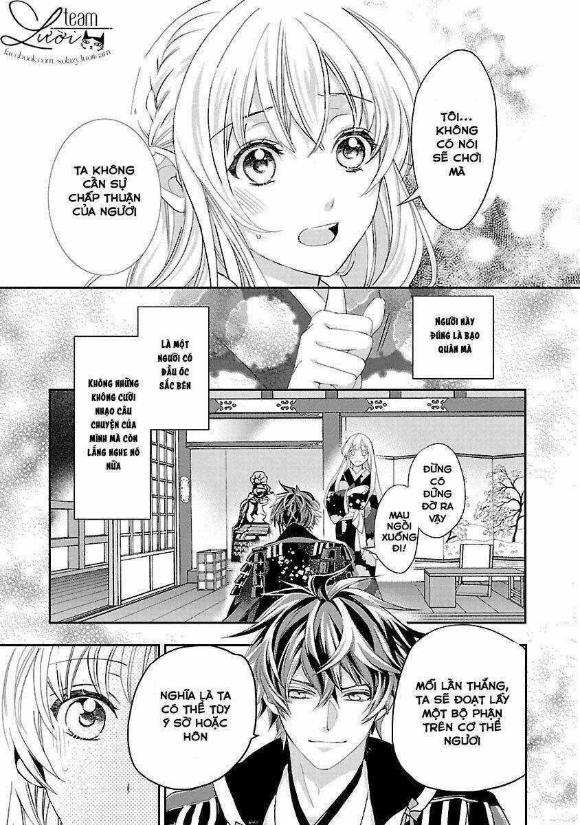Ikemen Sengoku - Tenkabito No Onna Ni Naru Ki Wa Nai Ka Chapter 4 trang 5