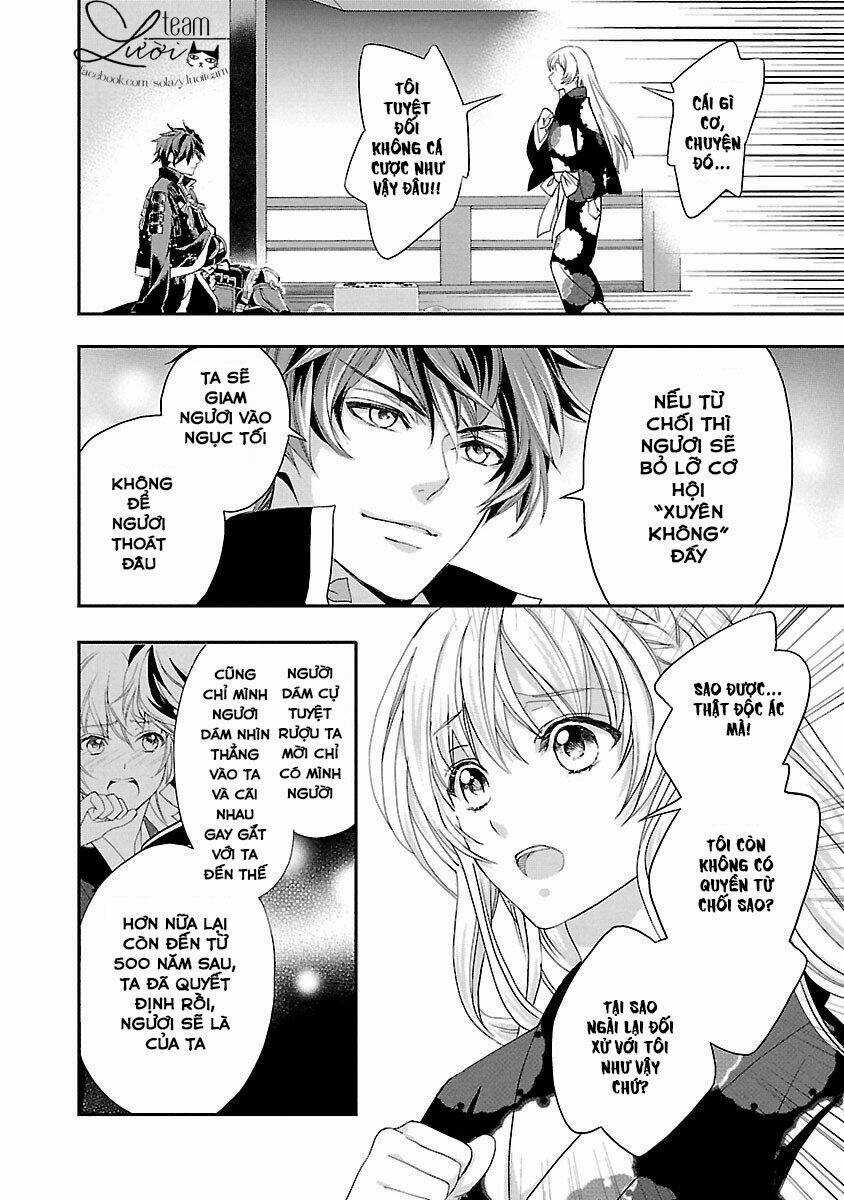 Ikemen Sengoku - Tenkabito No Onna Ni Naru Ki Wa Nai Ka Chapter 4 trang 6