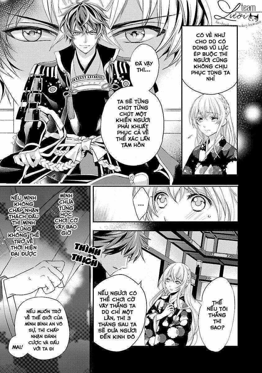Ikemen Sengoku - Tenkabito No Onna Ni Naru Ki Wa Nai Ka Chapter 4 trang 7