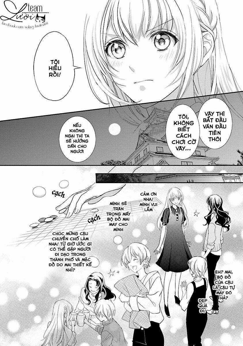 Ikemen Sengoku - Tenkabito No Onna Ni Naru Ki Wa Nai Ka Chapter 4 trang 8