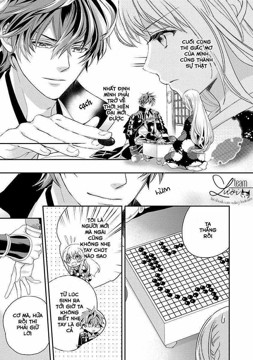 Ikemen Sengoku - Tenkabito No Onna Ni Naru Ki Wa Nai Ka Chapter 4 trang 9