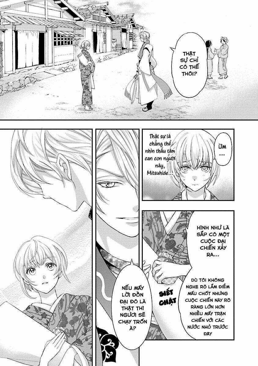 Ikemen Sengoku - Tenkabito No Onna Ni Naru Ki Wa Nai Ka Chapter 5 trang 10