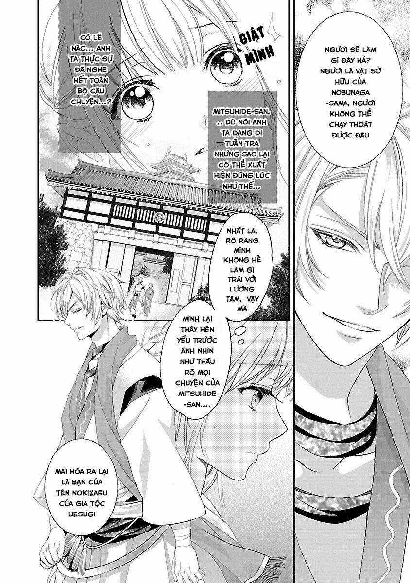 Ikemen Sengoku - Tenkabito No Onna Ni Naru Ki Wa Nai Ka Chapter 5 trang 11