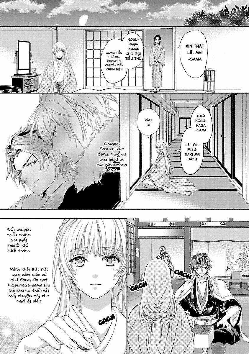 Ikemen Sengoku - Tenkabito No Onna Ni Naru Ki Wa Nai Ka Chapter 5 trang 12