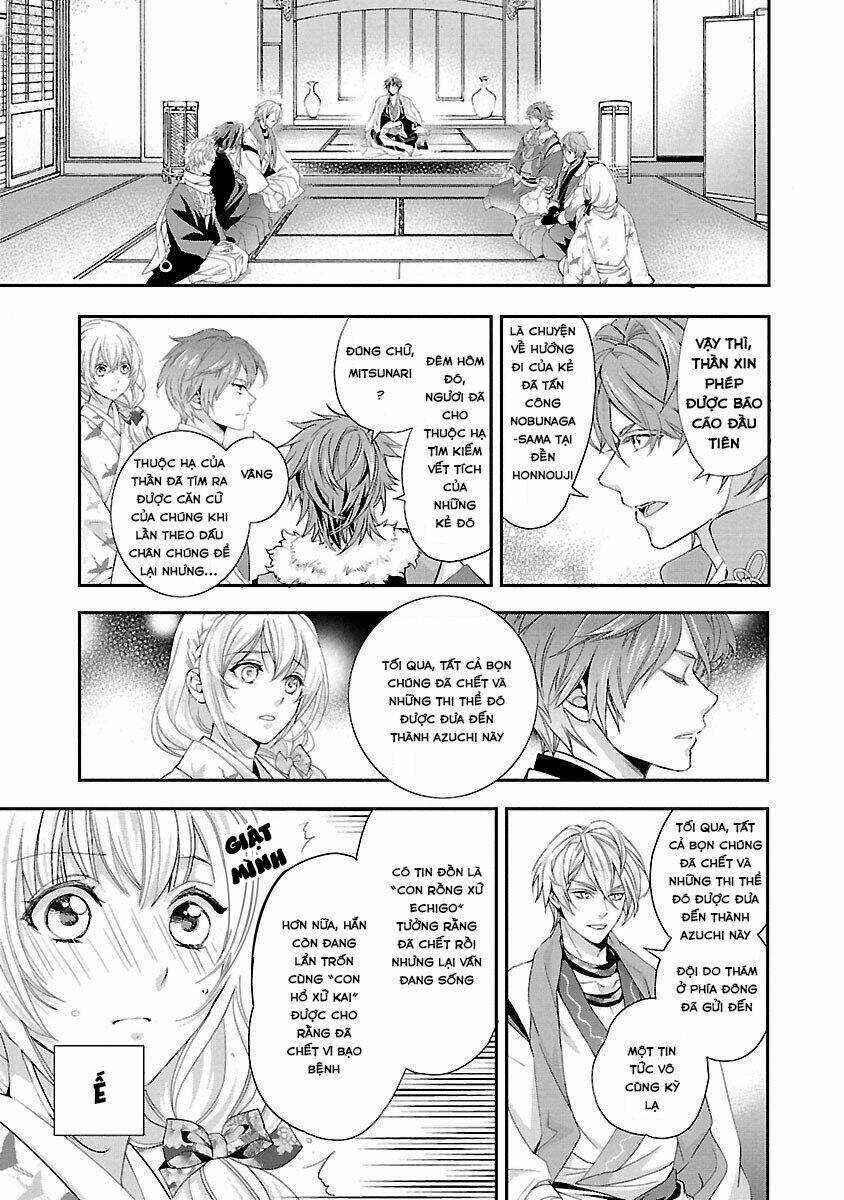 Ikemen Sengoku - Tenkabito No Onna Ni Naru Ki Wa Nai Ka Chapter 5 trang 14