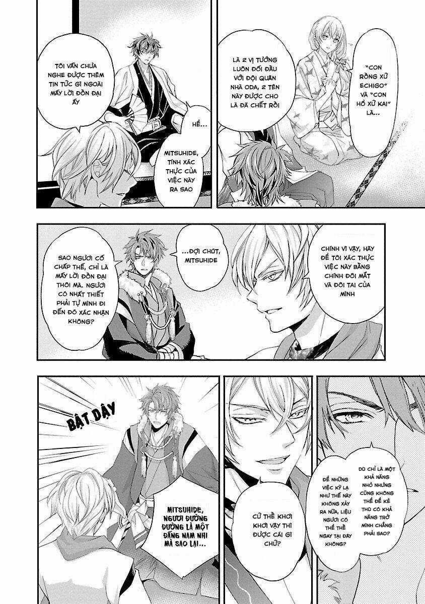 Ikemen Sengoku - Tenkabito No Onna Ni Naru Ki Wa Nai Ka Chapter 5 trang 15