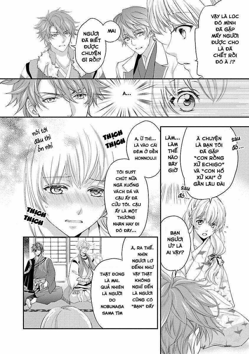 Ikemen Sengoku - Tenkabito No Onna Ni Naru Ki Wa Nai Ka Chapter 5 trang 17