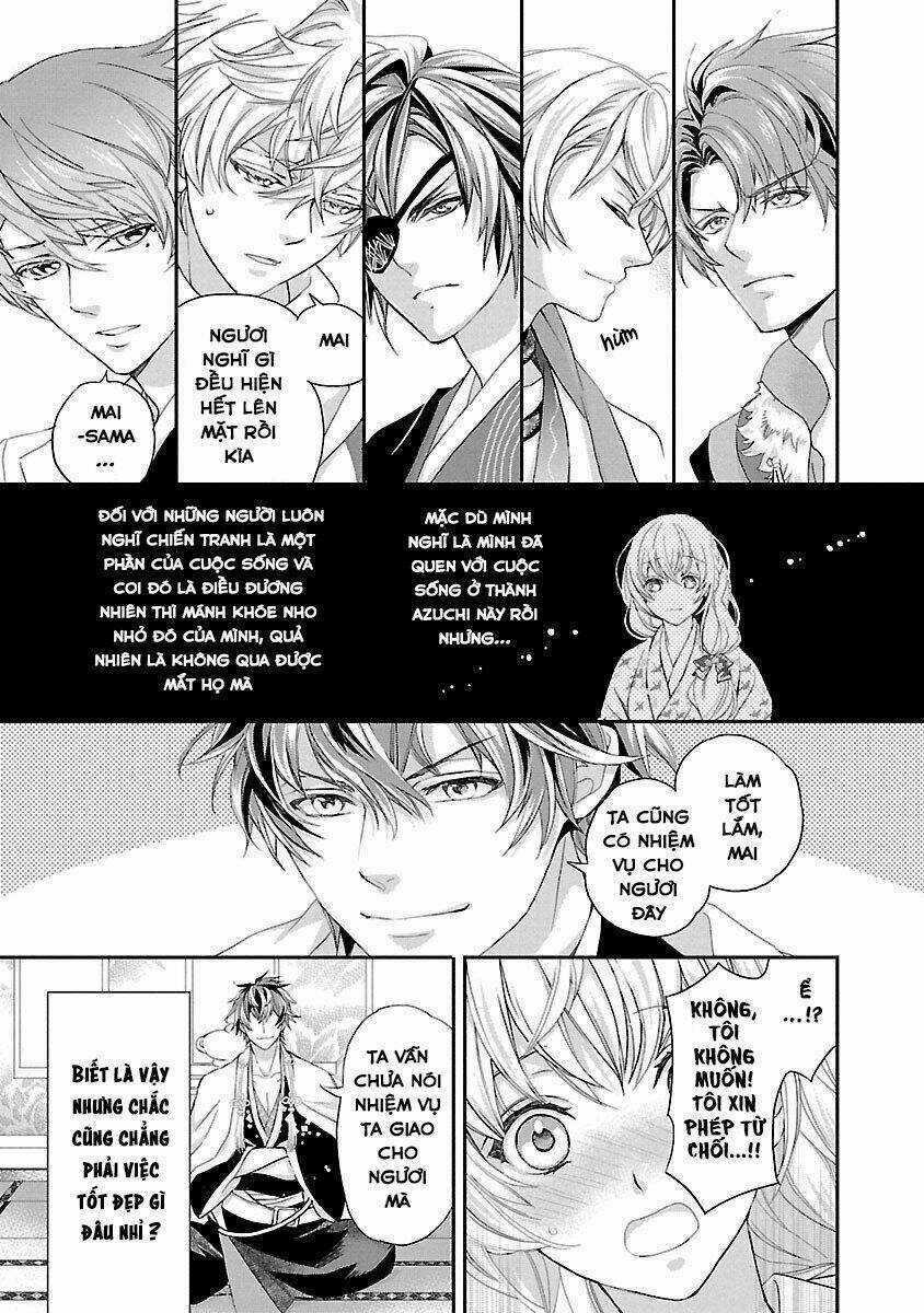 Ikemen Sengoku - Tenkabito No Onna Ni Naru Ki Wa Nai Ka Chapter 5 trang 18
