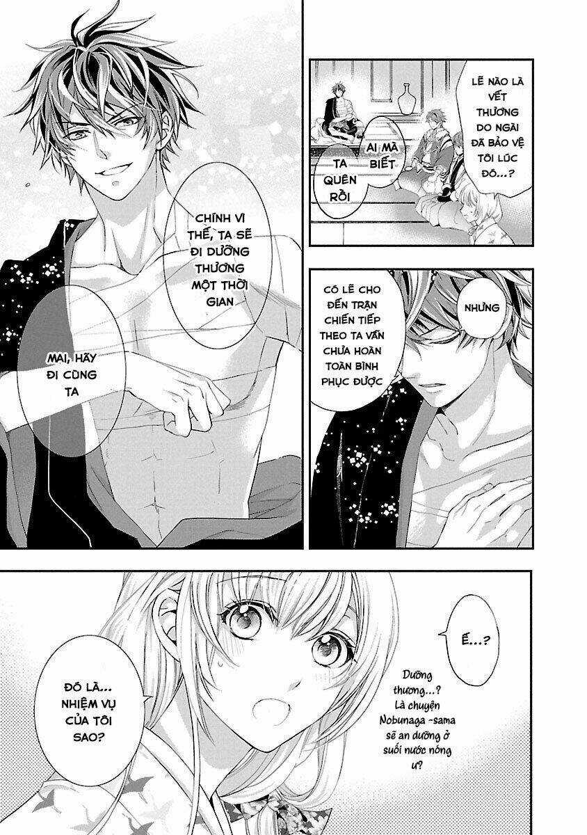 Ikemen Sengoku - Tenkabito No Onna Ni Naru Ki Wa Nai Ka Chapter 5 trang 20