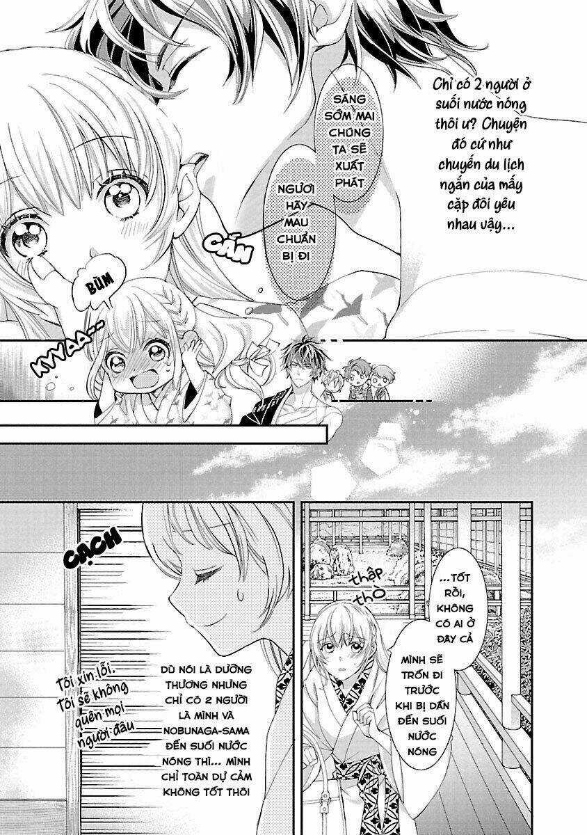 Ikemen Sengoku - Tenkabito No Onna Ni Naru Ki Wa Nai Ka Chapter 5 trang 22