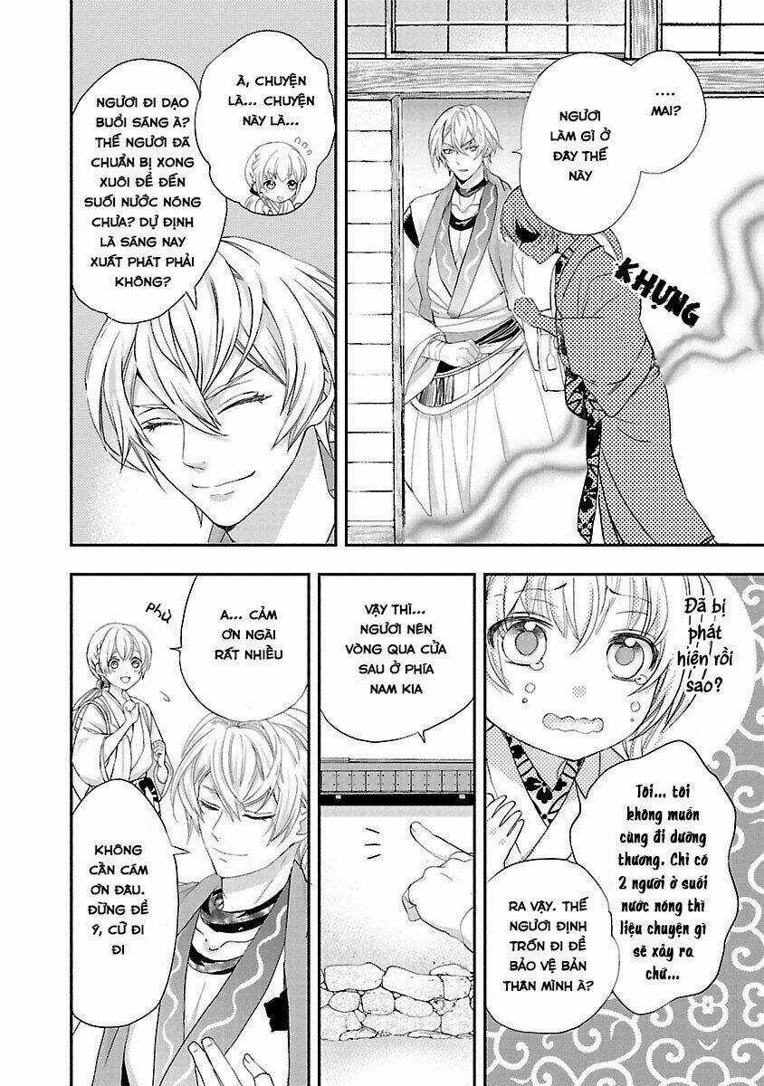Ikemen Sengoku - Tenkabito No Onna Ni Naru Ki Wa Nai Ka Chapter 5 trang 23