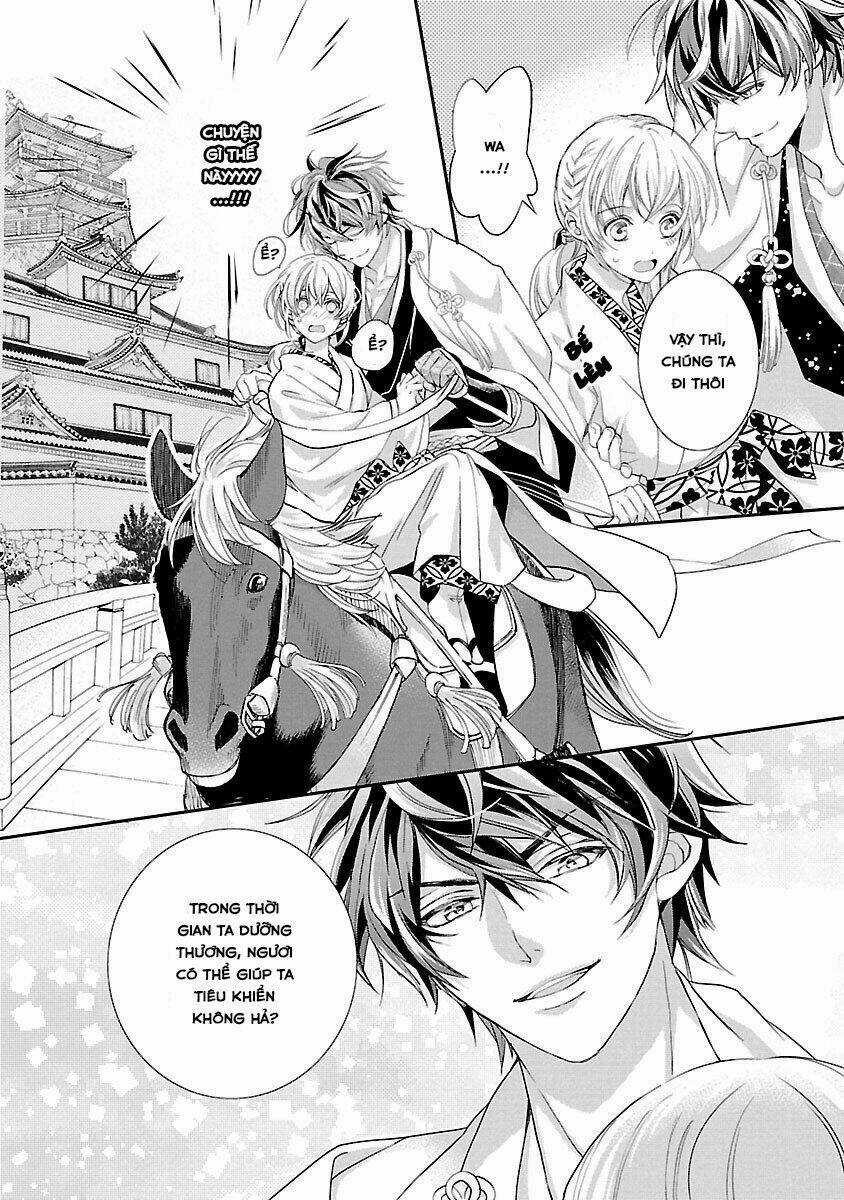 Ikemen Sengoku - Tenkabito No Onna Ni Naru Ki Wa Nai Ka Chapter 5 trang 25