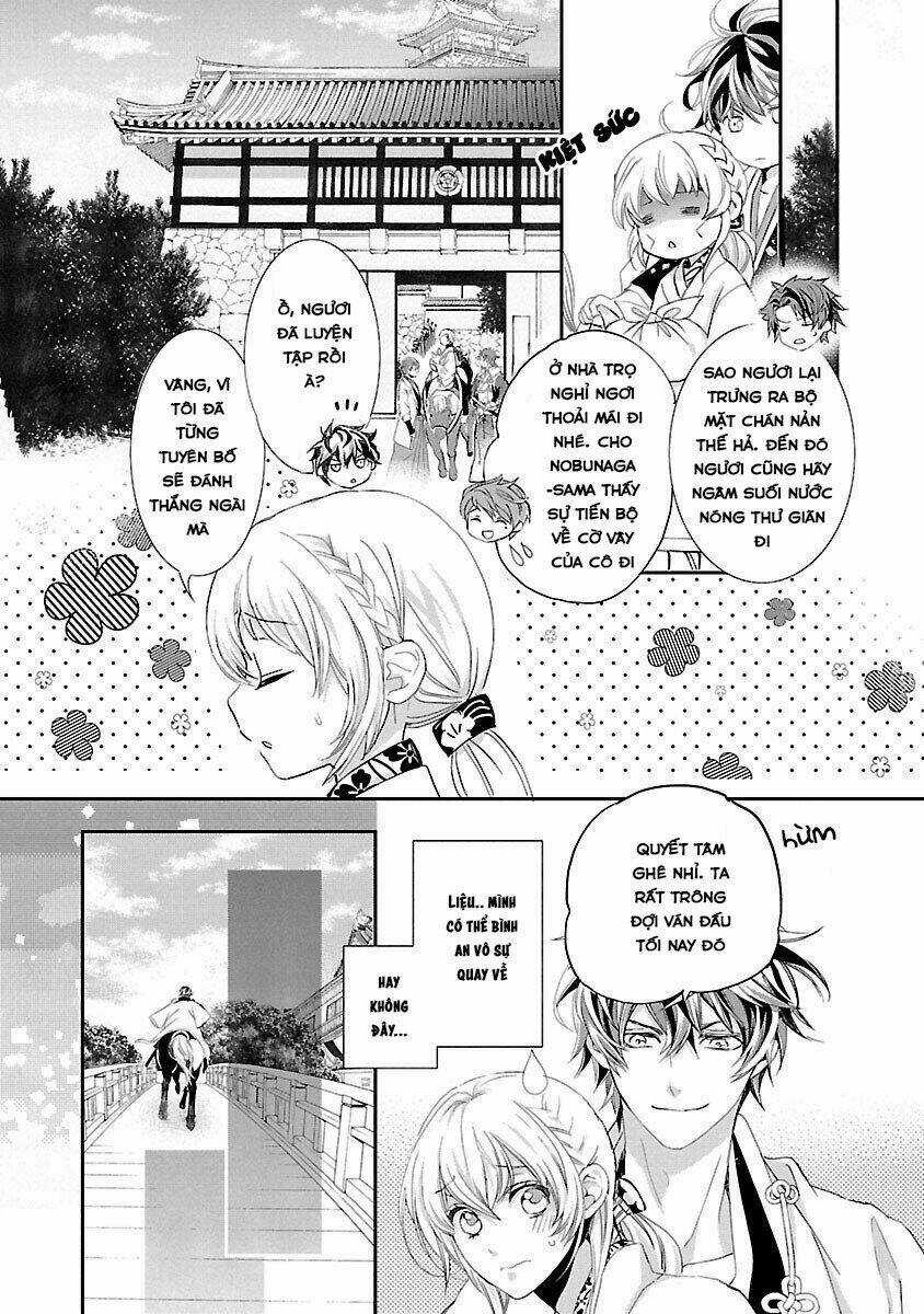 Ikemen Sengoku - Tenkabito No Onna Ni Naru Ki Wa Nai Ka Chapter 5 trang 27